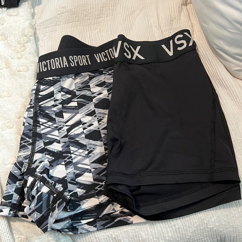 Victoria’s Secret sport spandex biker shorts